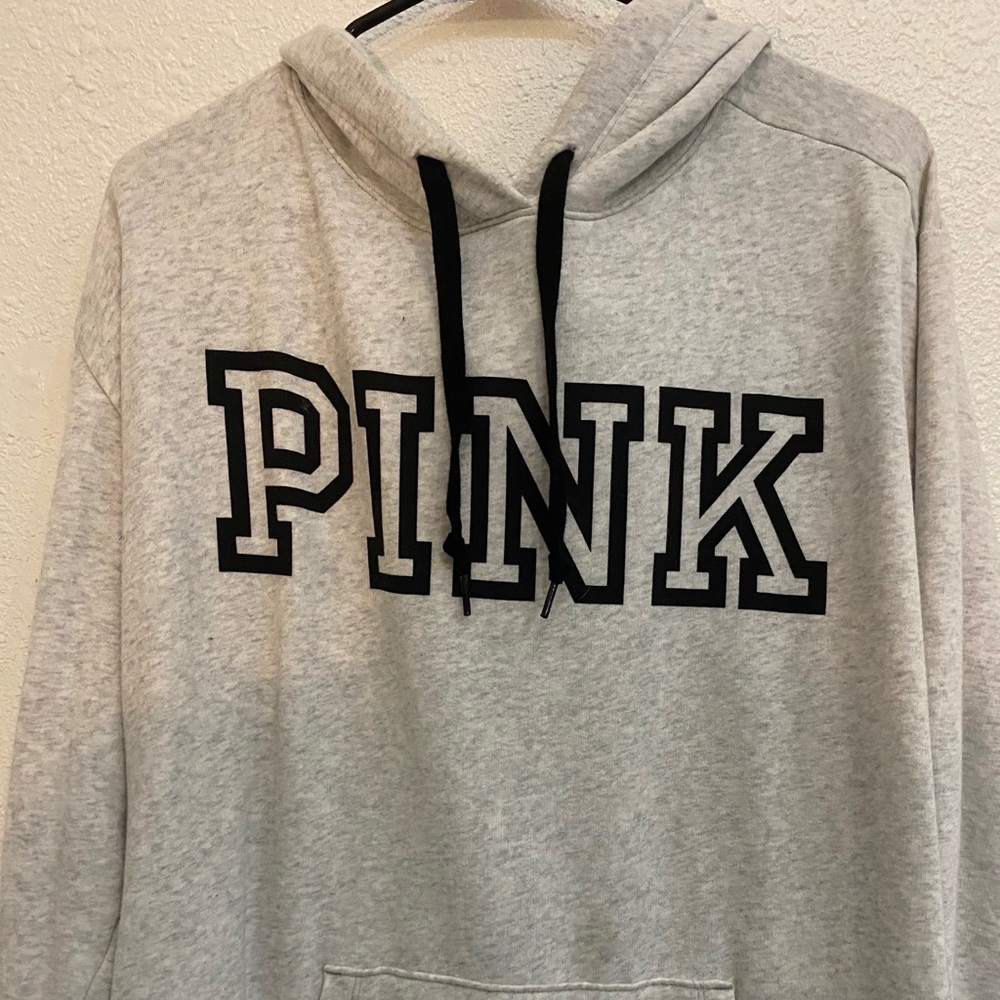 Pink Campus Lounge Pullover
